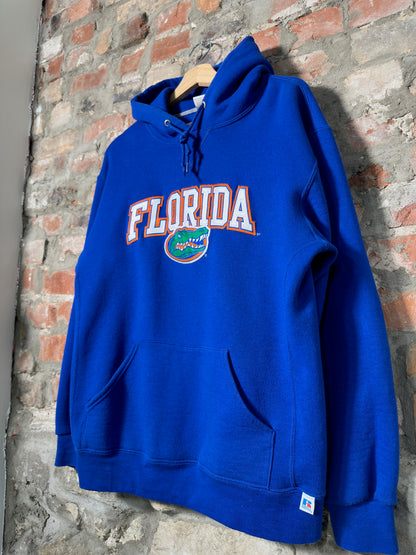 00s Florida Gators Hoodie Blue Sz L