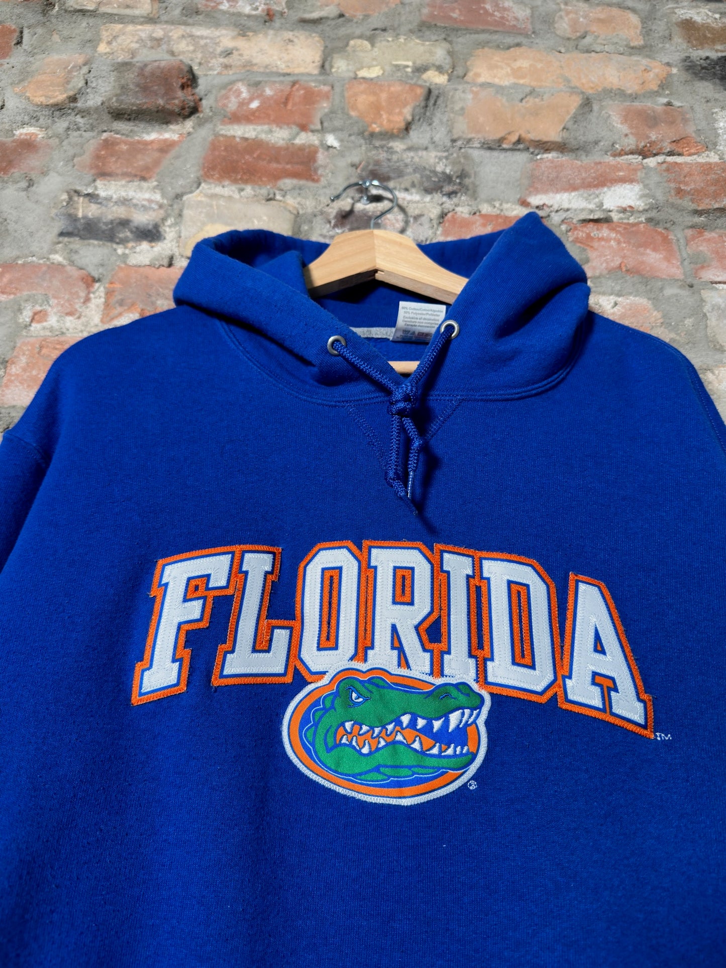 00s Florida Gators Hoodie Blue Sz L