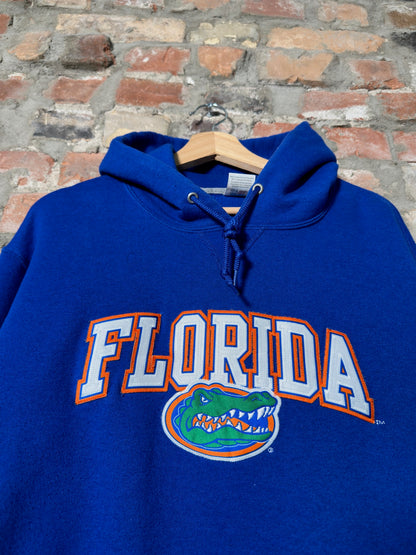 00s Florida Gators Hoodie Blue Sz L