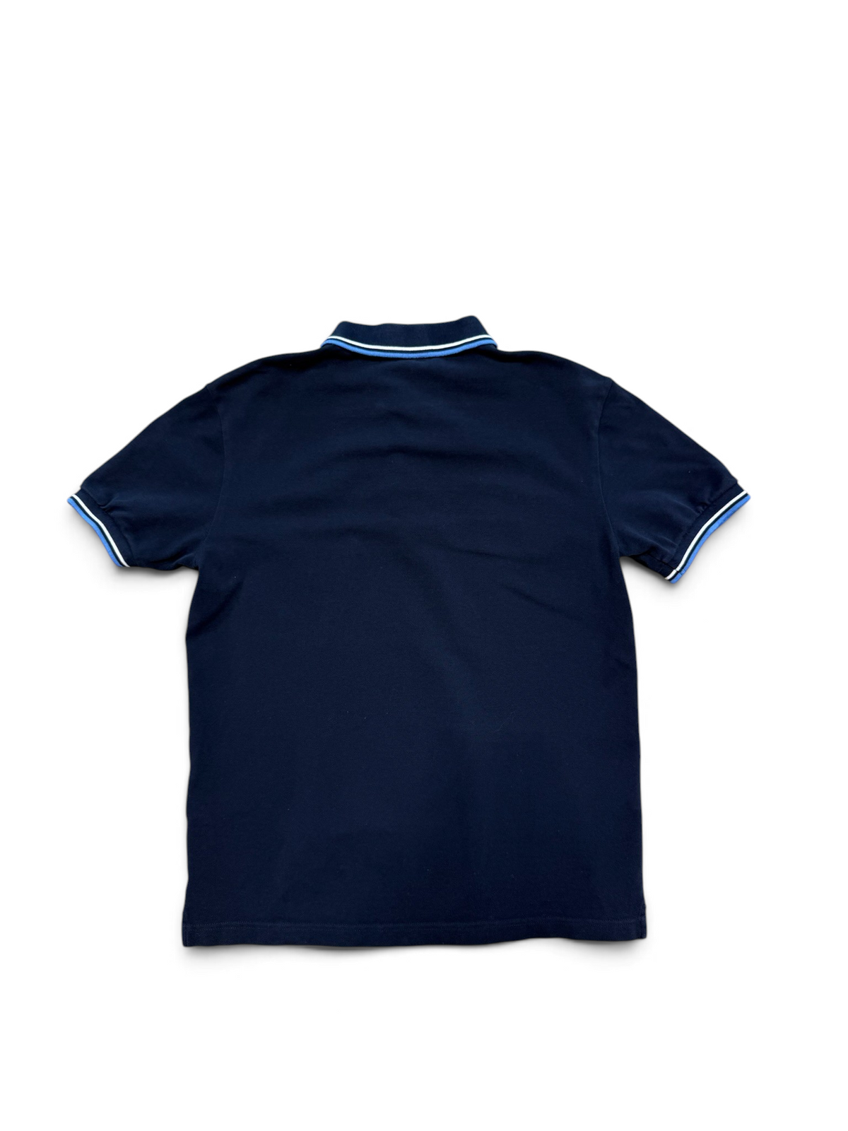 (M) Prada Polo Shirt Navy