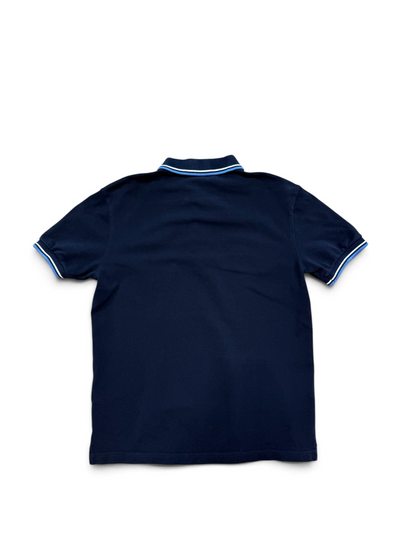 (M) Prada Polo Shirt Navy