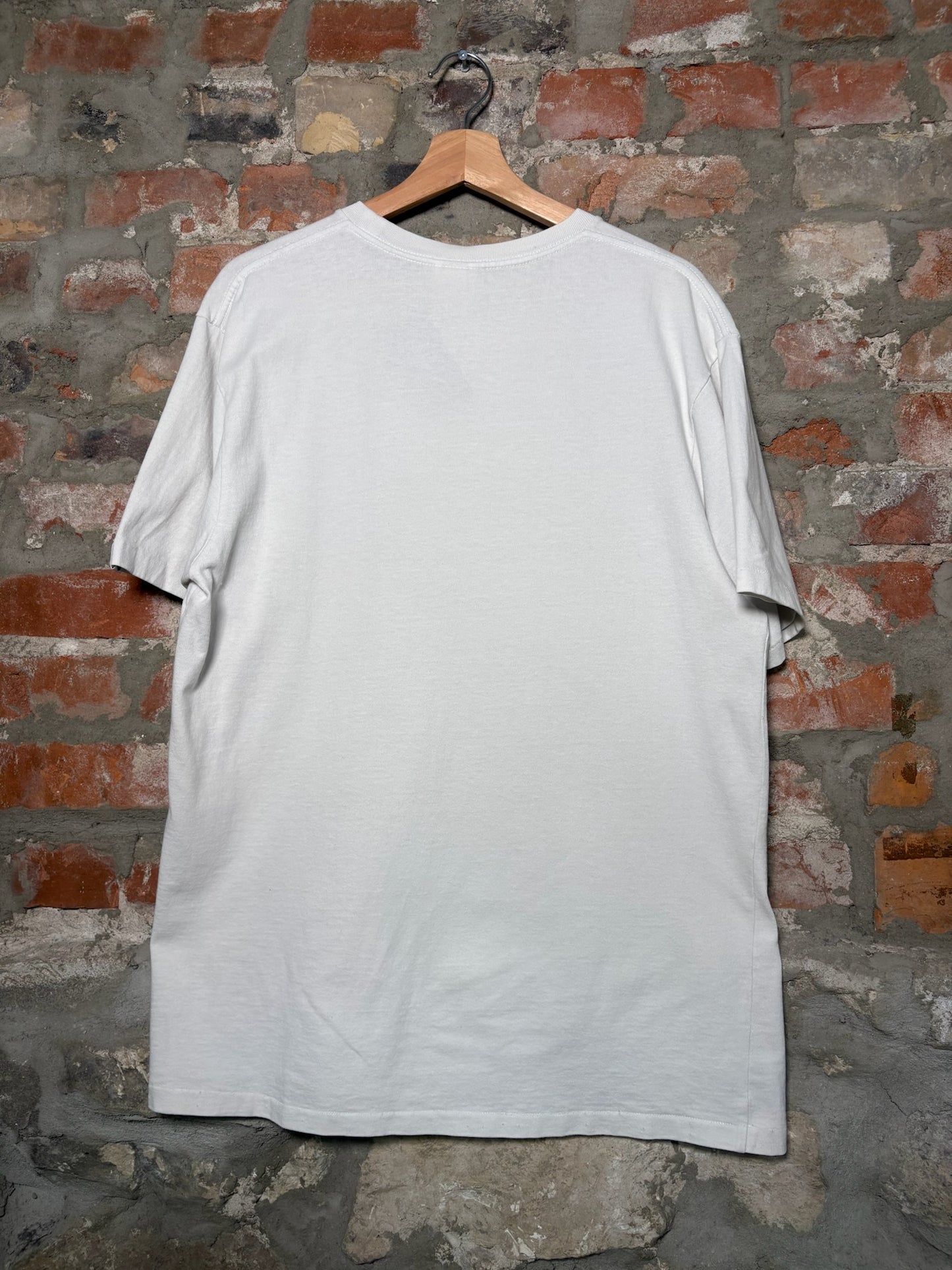 (XL) Bape ABC Grey Camo Tee White