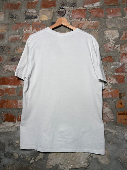 (XL) Bape ABC Grey Camo Tee White