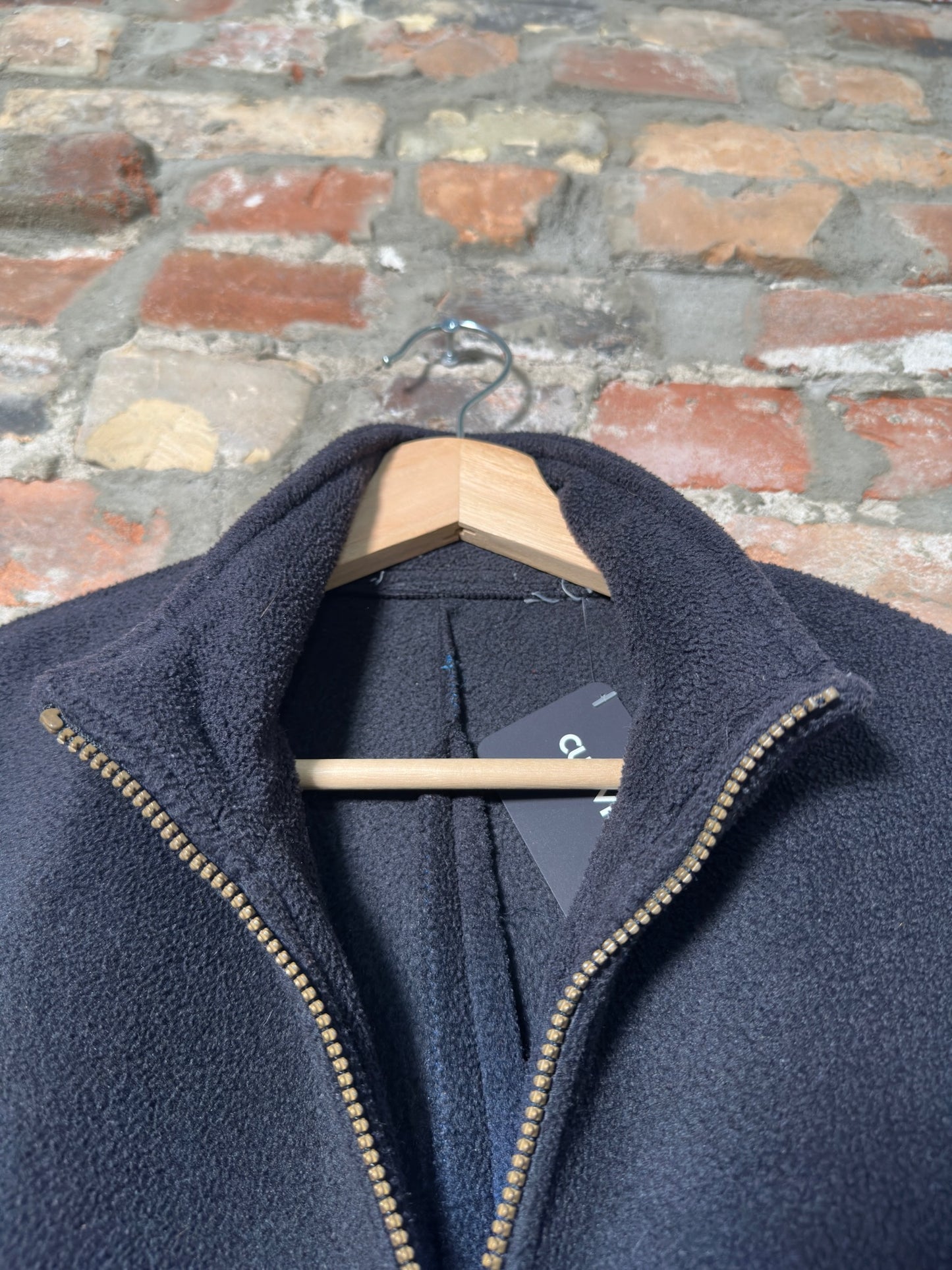 00s Alaska Wolves Zip Up Fleece Sz XL