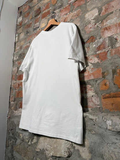 (XL) Bape ABC Grey Camo Tee White