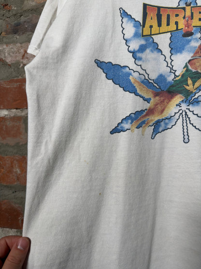 00s Airbud Hooping Tee White Sz L