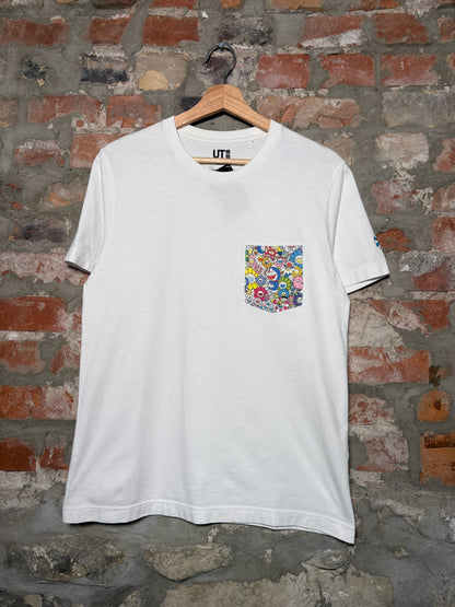 Uniqlo x Murakami Pocket Tee White Sz M