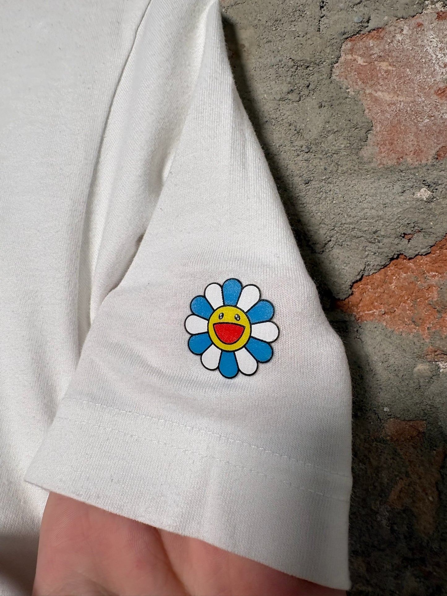 Uniqlo x Murakami Pocket Tee White Sz M