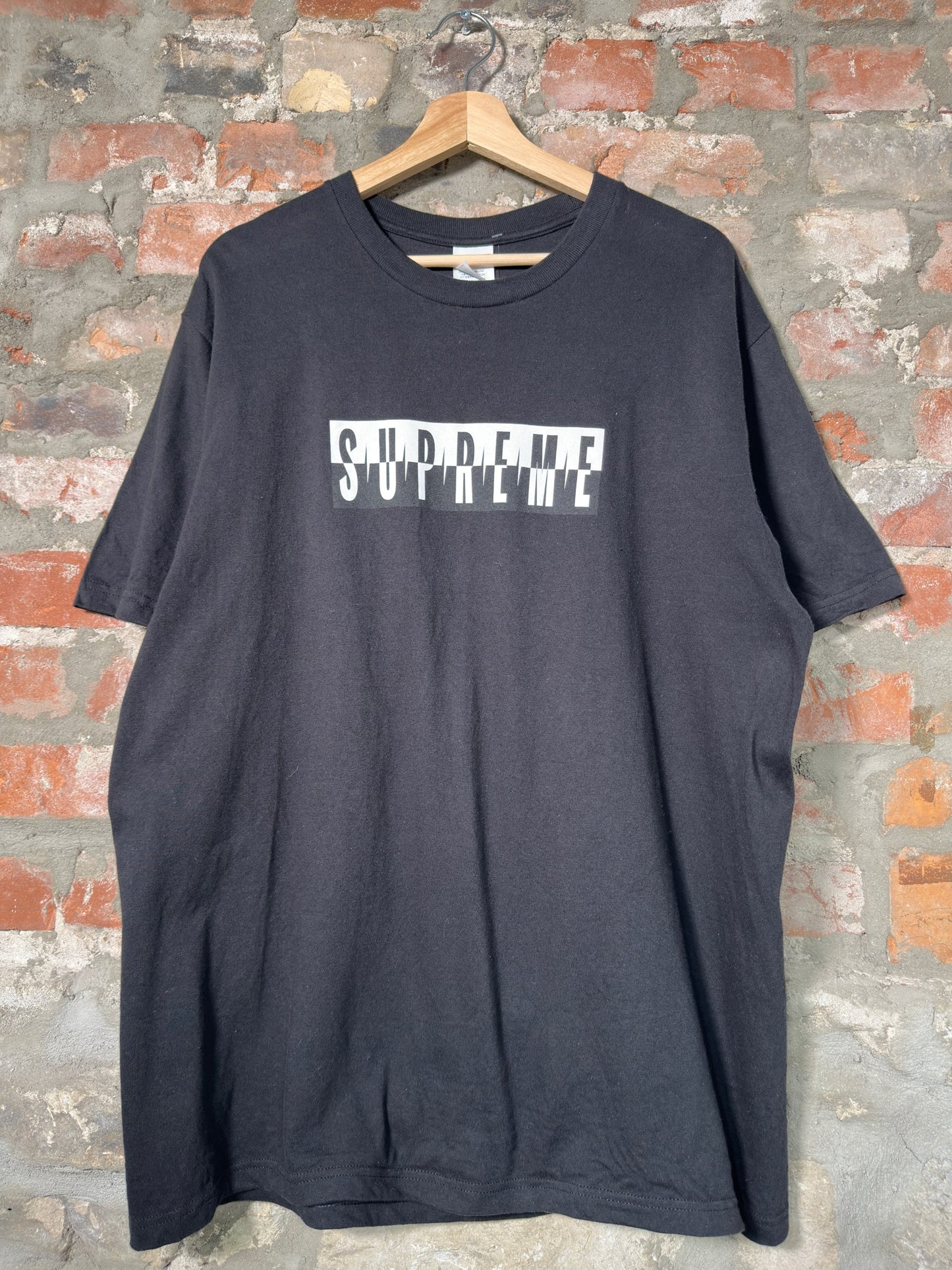 Supreme Fuck All Y'all Tee Black Sz L