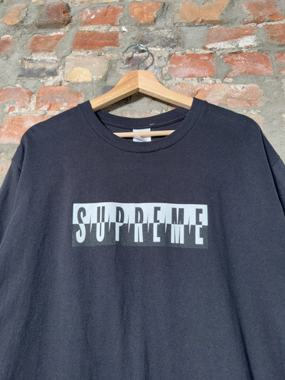 Supreme Fuck All Y'all Tee Black Sz L