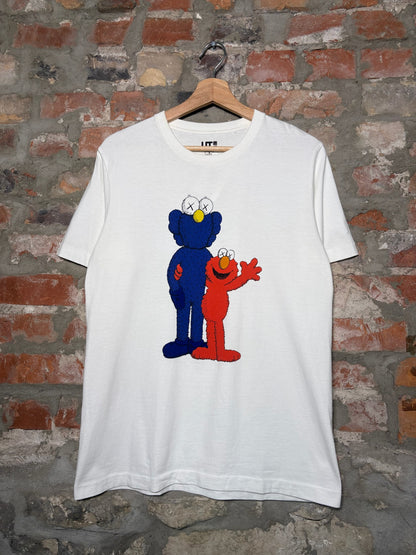 Uniqlo x Kaws Elmo Tee White Sz S