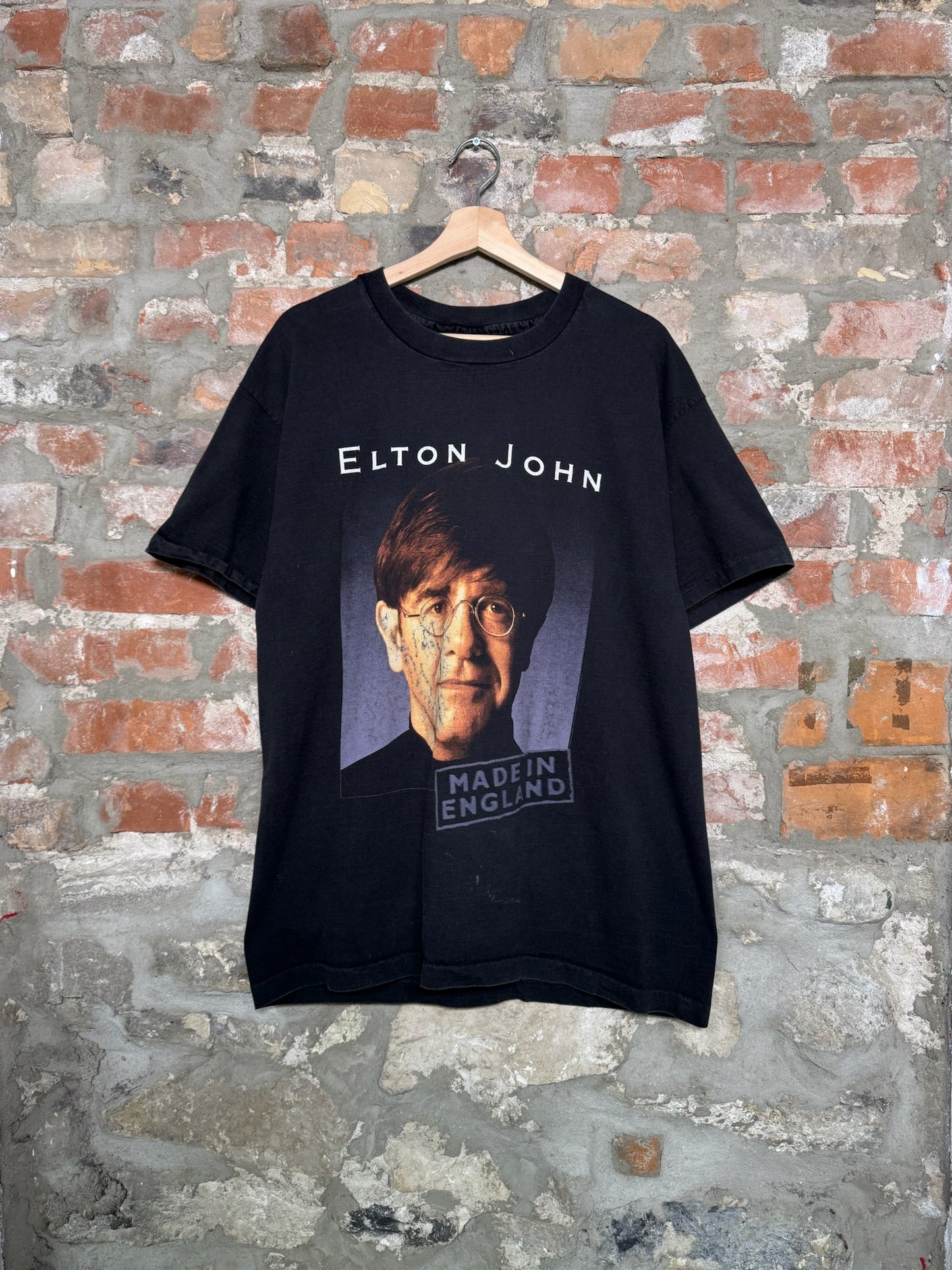 (XL) 90s Elton John Tour T-Shirt