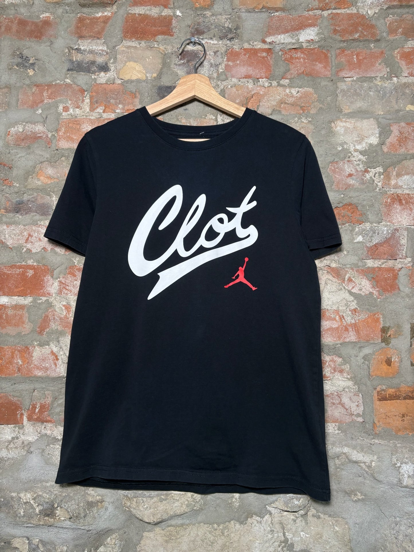 (XL) Jordan x Clot Tee Black
