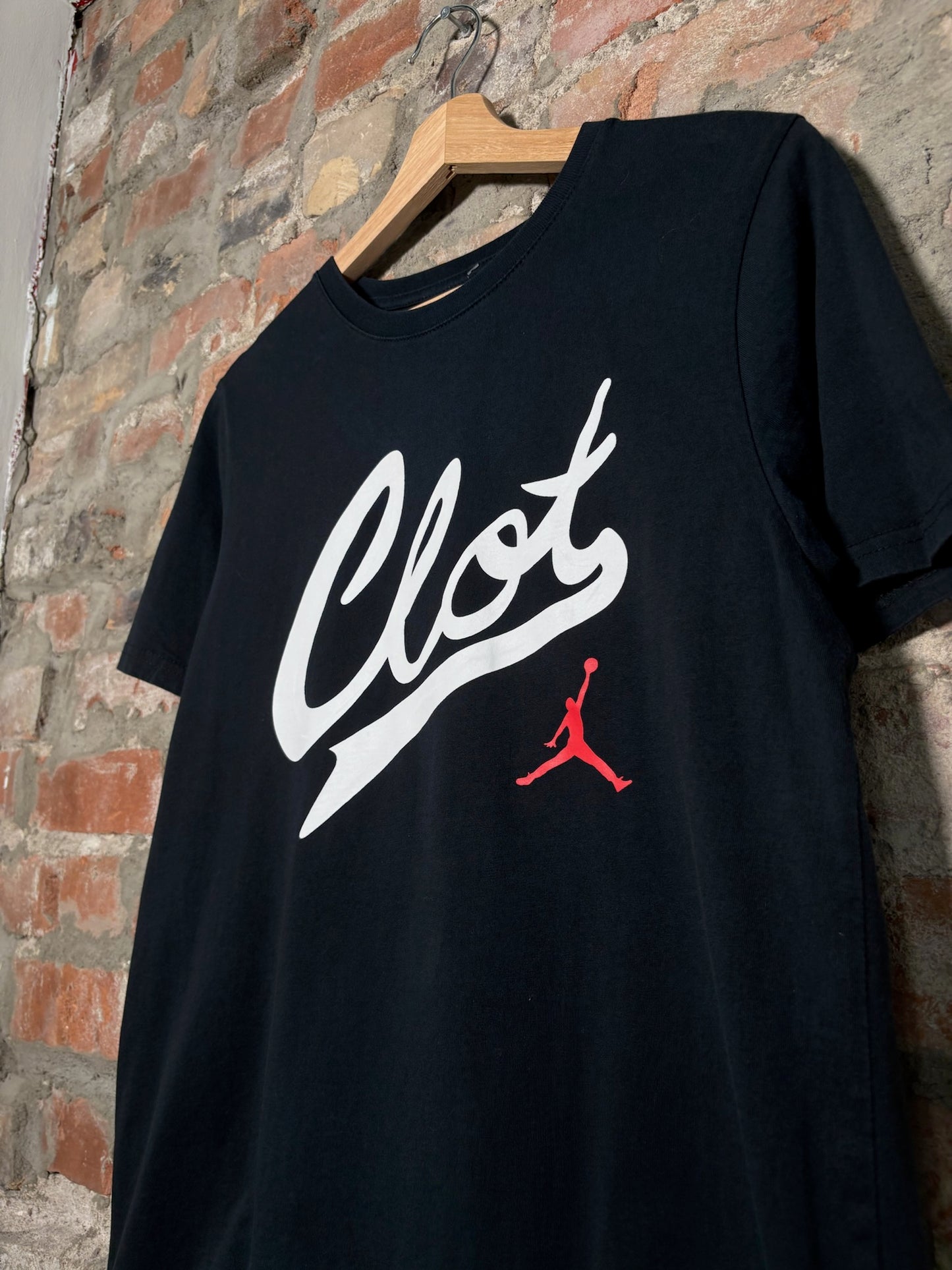 (XL) Jordan x Clot Tee Black