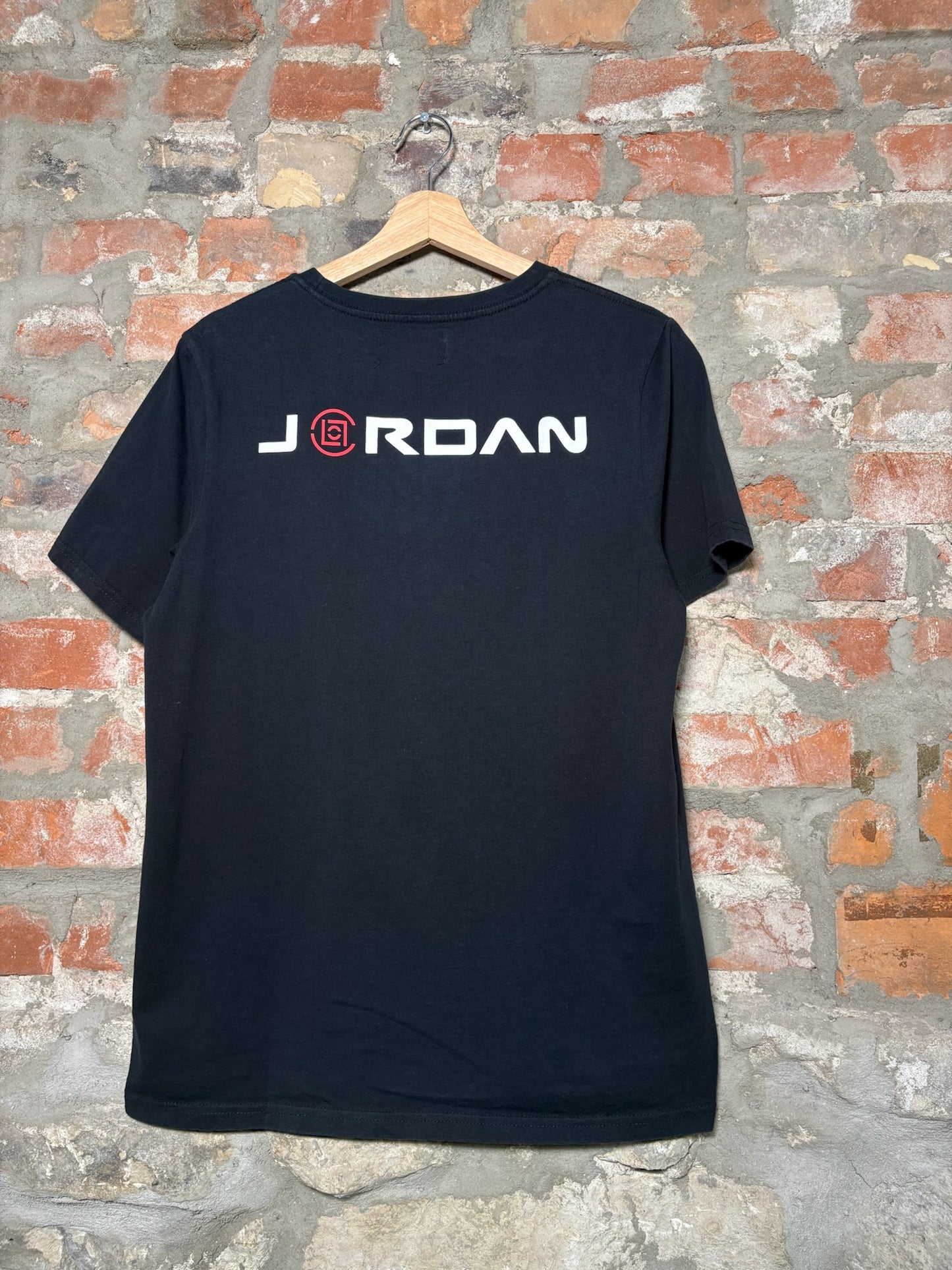 (XL) Jordan x Clot Tee Black