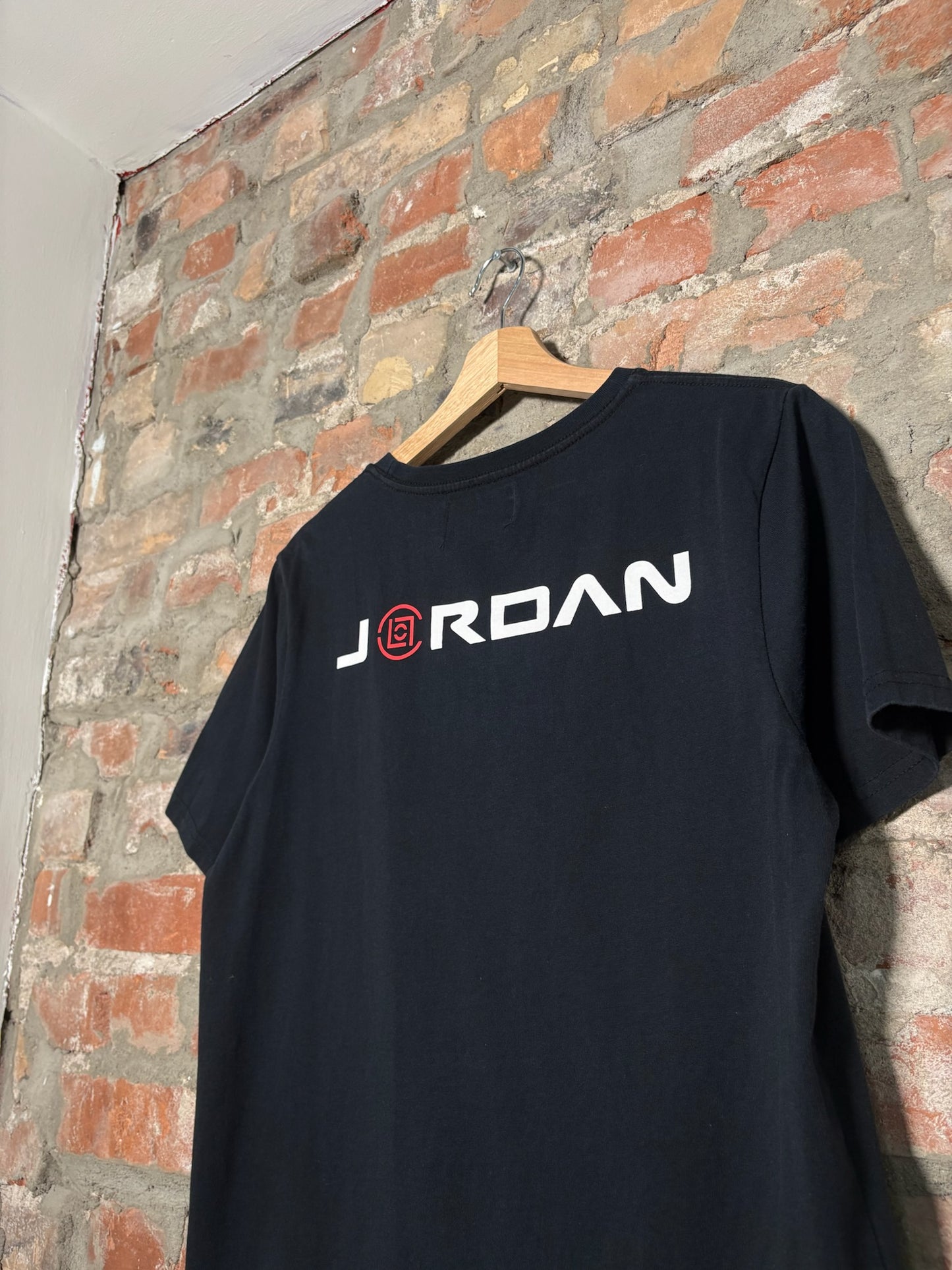 (XL) Jordan x Clot Tee Black