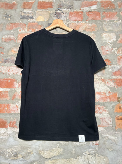 (S) Baby Milo Chocolate Baby Tee Black