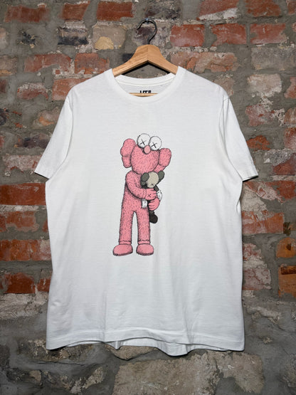 Uniqlo x Kaws Figure Tee White Sz XL