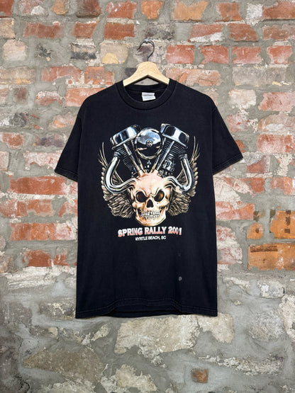 (M) 01" Spring Rally Biker T-Shirt