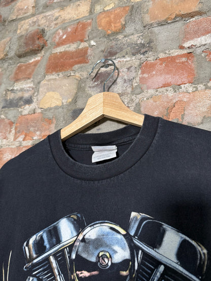 (M) 01" Spring Rally Biker T-Shirt