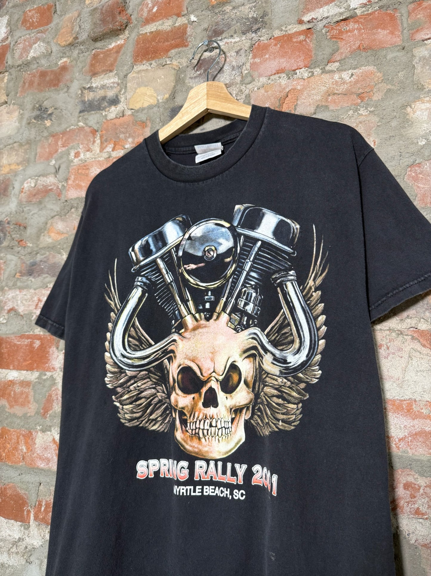 (M) 01" Spring Rally Biker T-Shirt