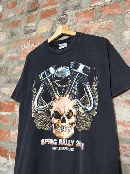 (M) 01" Spring Rally Biker T-Shirt