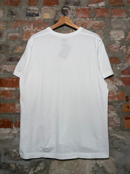 Uniqlo x Kaws Figure Tee White Sz XL