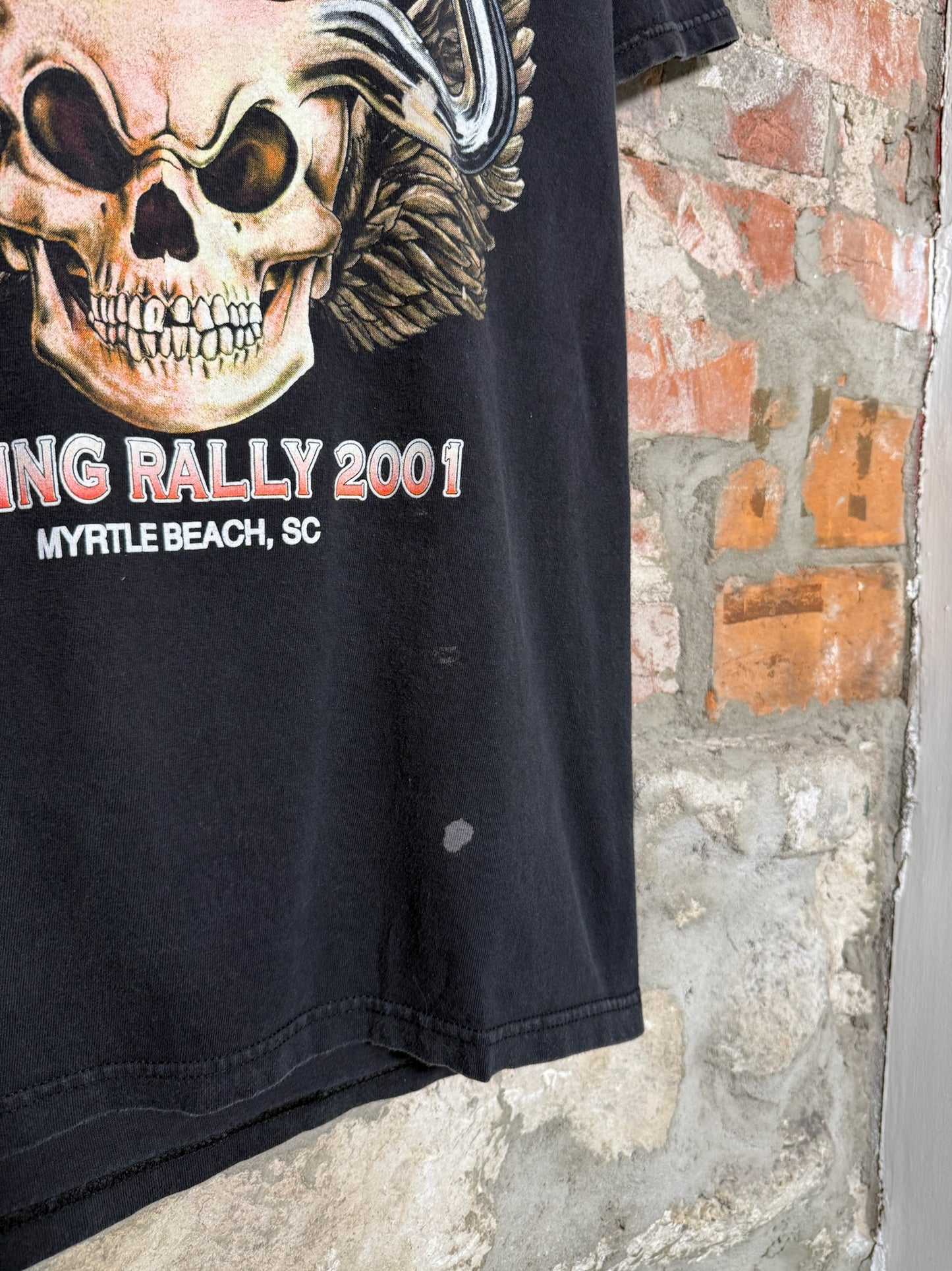 (M) 01" Spring Rally Biker T-Shirt