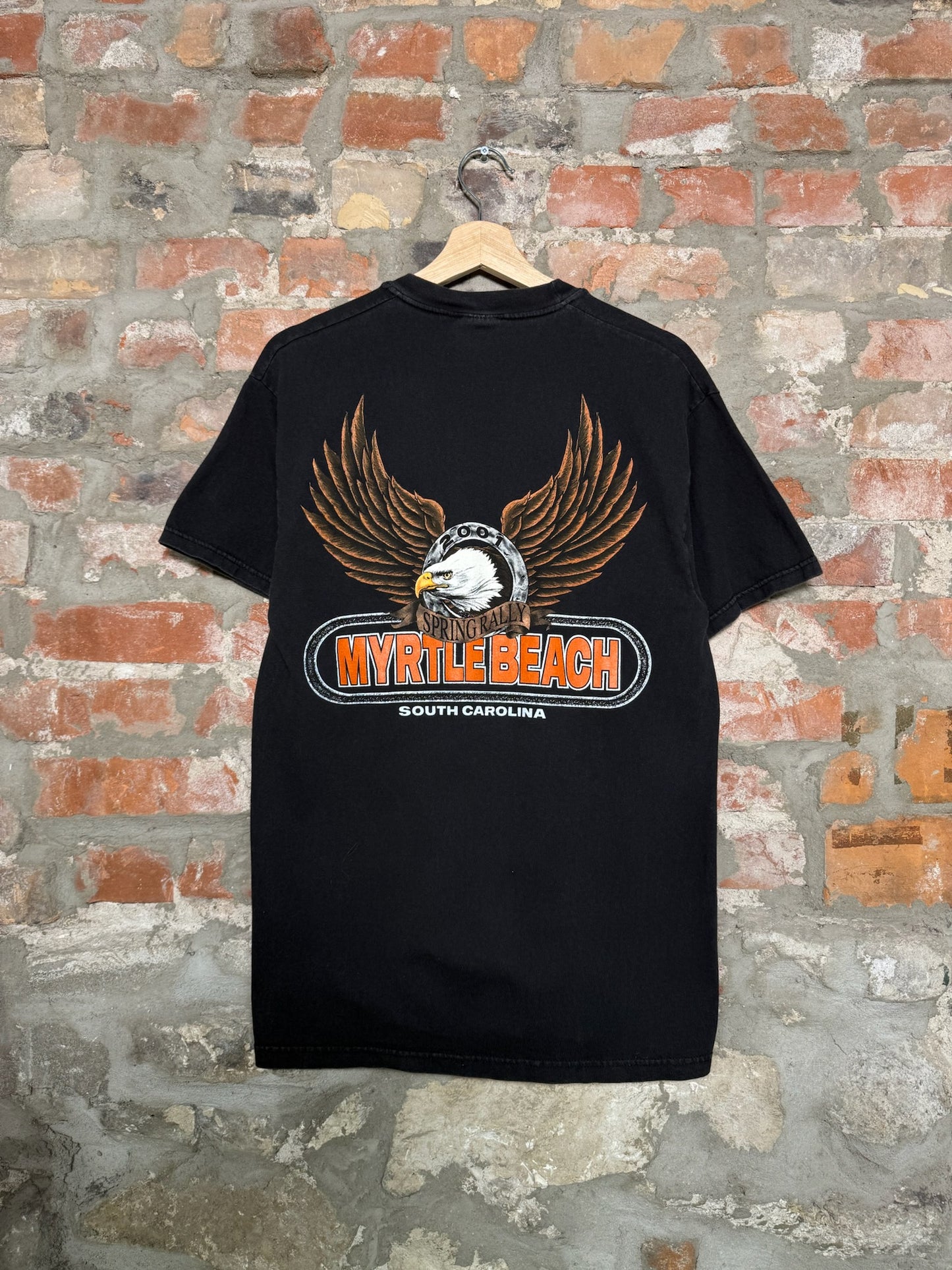 (M) 01" Spring Rally Biker T-Shirt