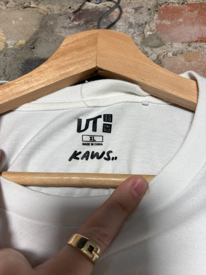 Uniqlo x Kaws Figure Tee White Sz XL