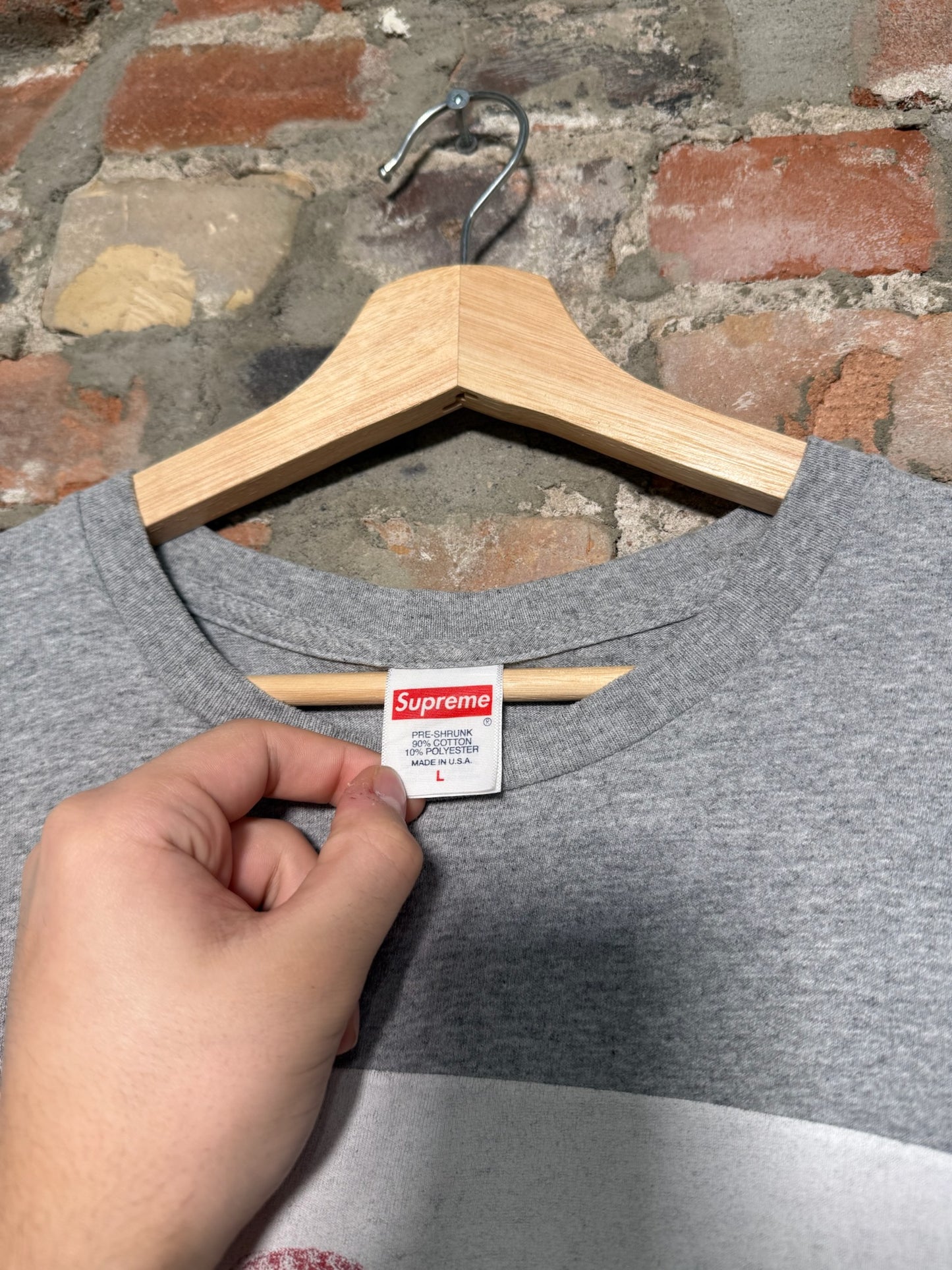 (L) Supreme Andre 3000 T-Shirt White