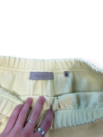(XL) FOG Essentials Sweatpants Canary