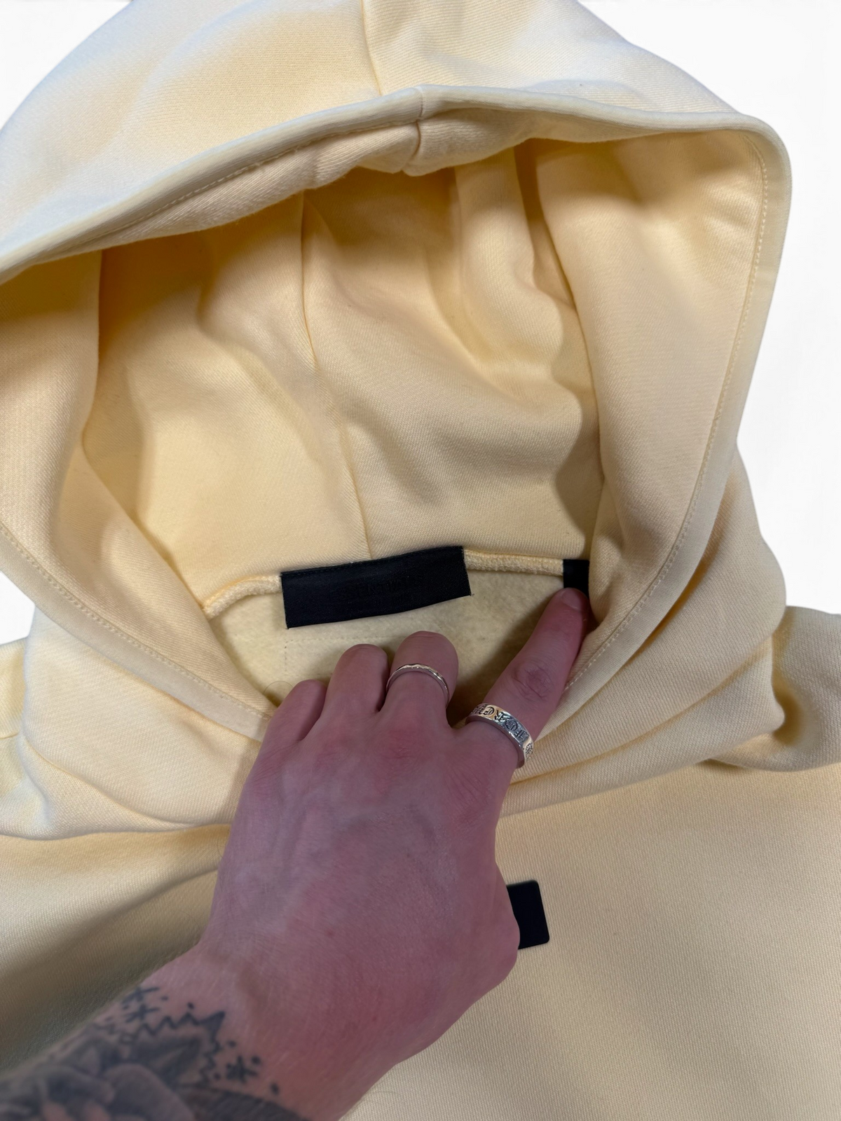 (XXL) FOG Essentials Cloud Hoodie Canary