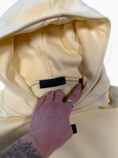 (XXL) FOG Essentials Cloud Hoodie Canary