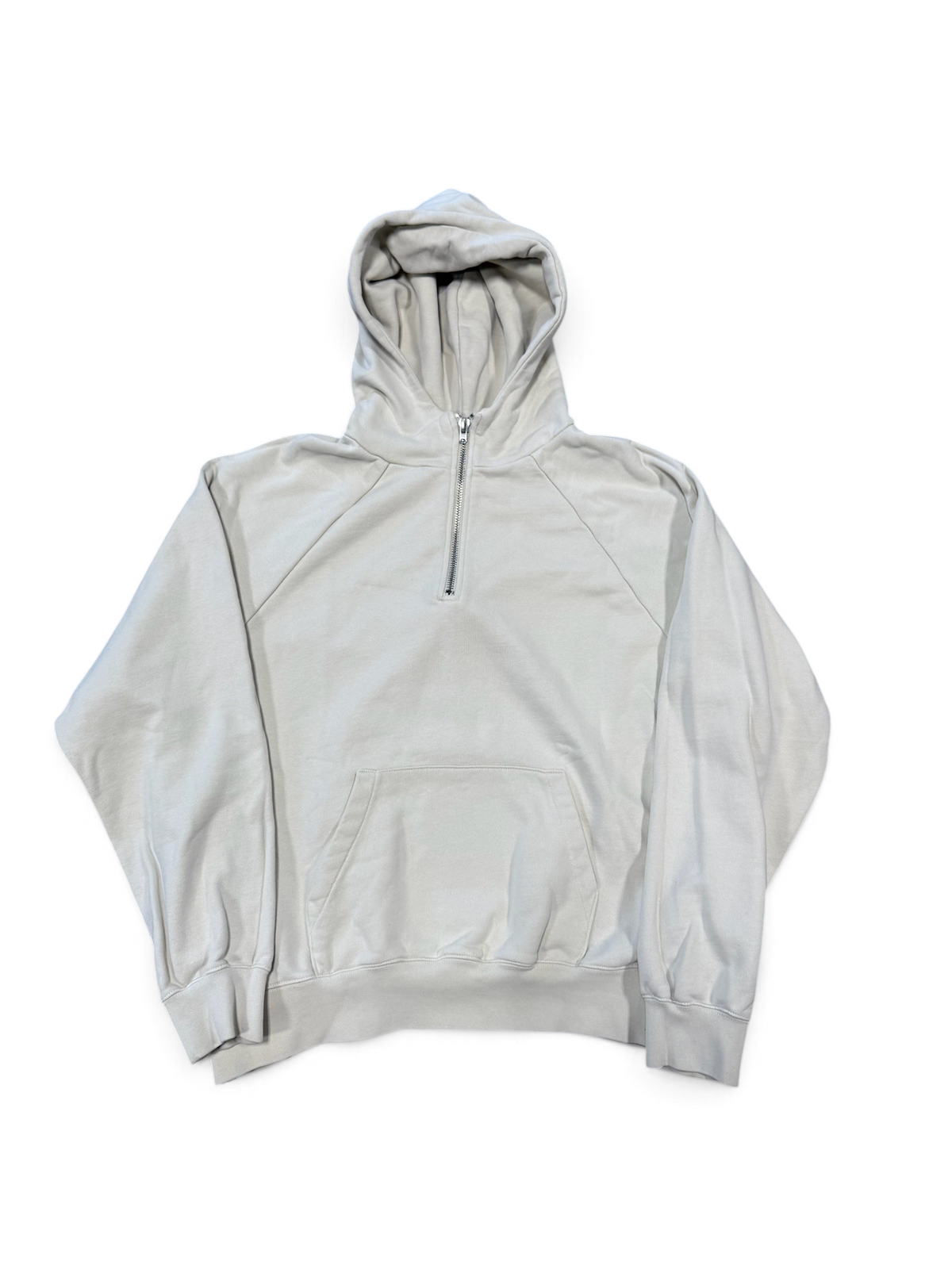 (L) FOG Essentials Quarter Zip Hoodie