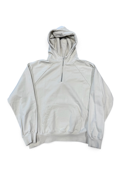 (L) FOG Essentials Quarter Zip Hoodie