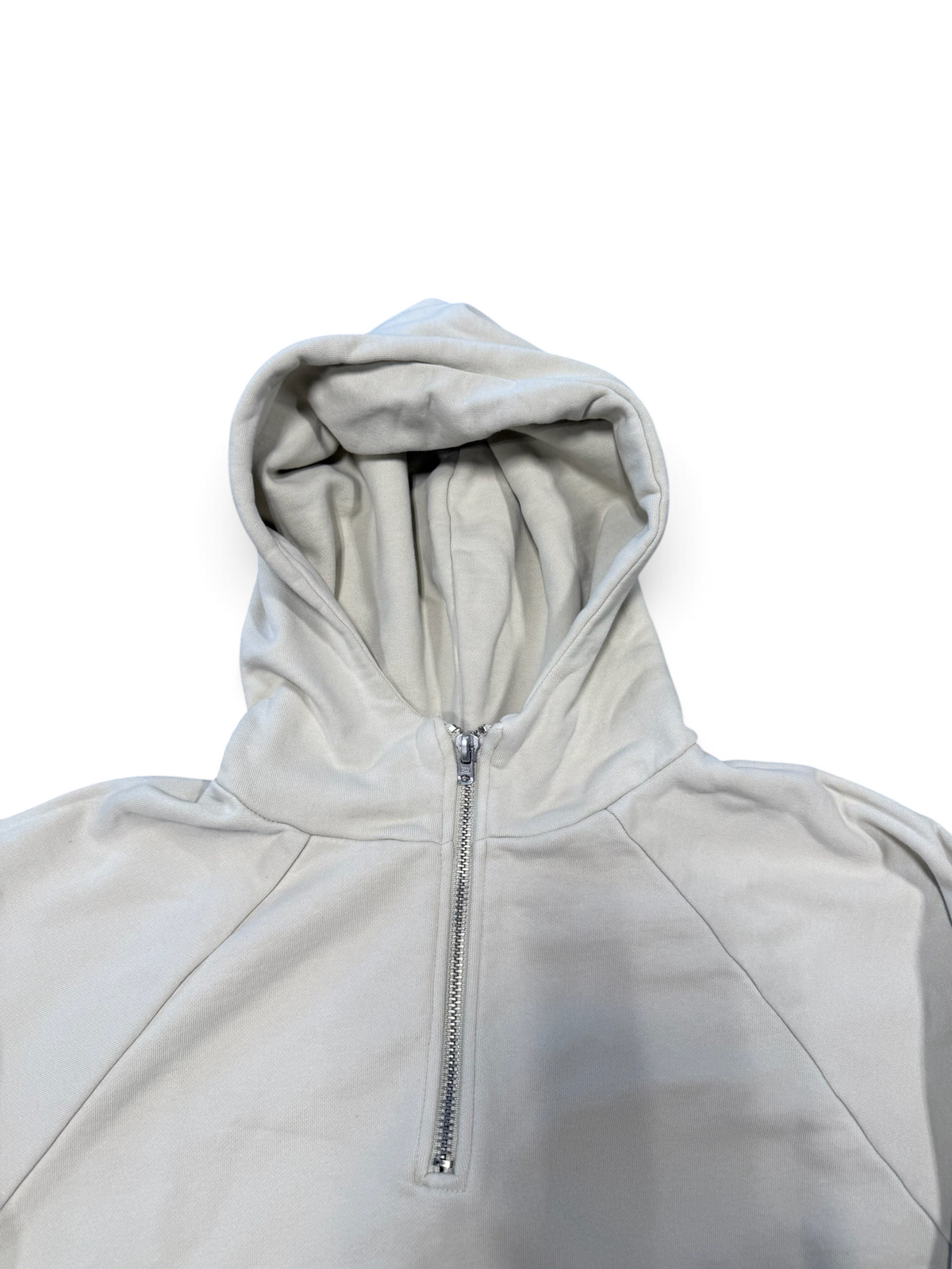 (L) FOG Essentials Quarter Zip Hoodie