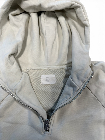 (L) FOG Essentials Quarter Zip Hoodie