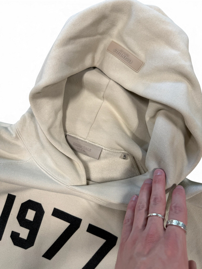 (XL) FOG Essentials 1977 Pullover Hoodie