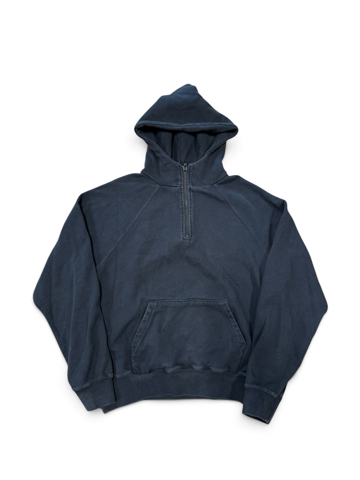 (M) FOG Essentials Quarter Zip Hoodie Black