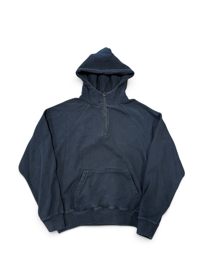 (M) FOG Essentials Quarter Zip Hoodie Black