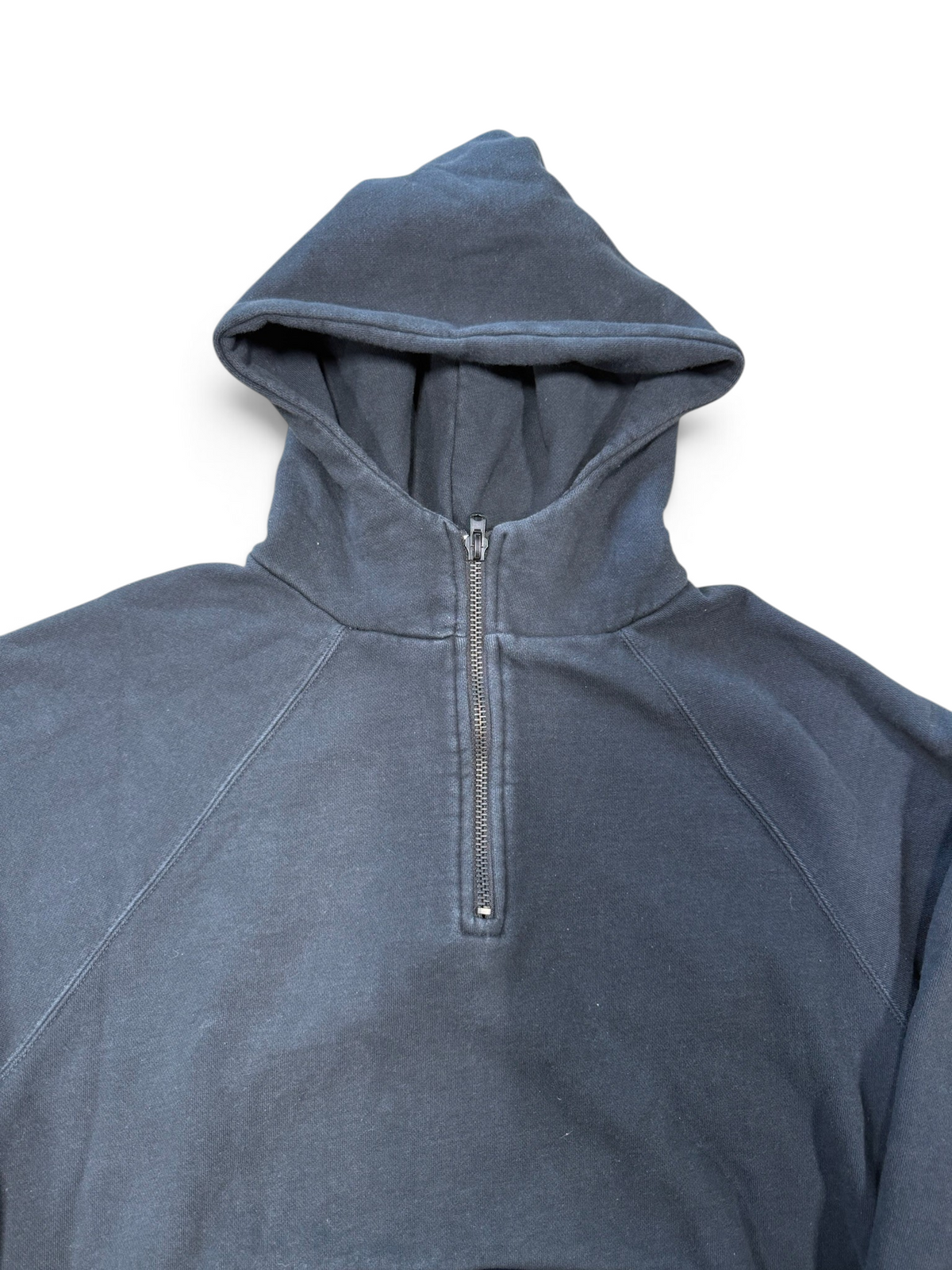 (M) FOG Essentials Quarter Zip Hoodie Black