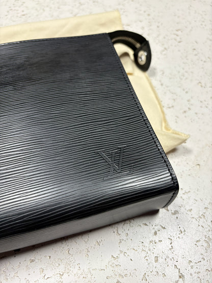 Louis Vuitton Pochette Homme Bag Black