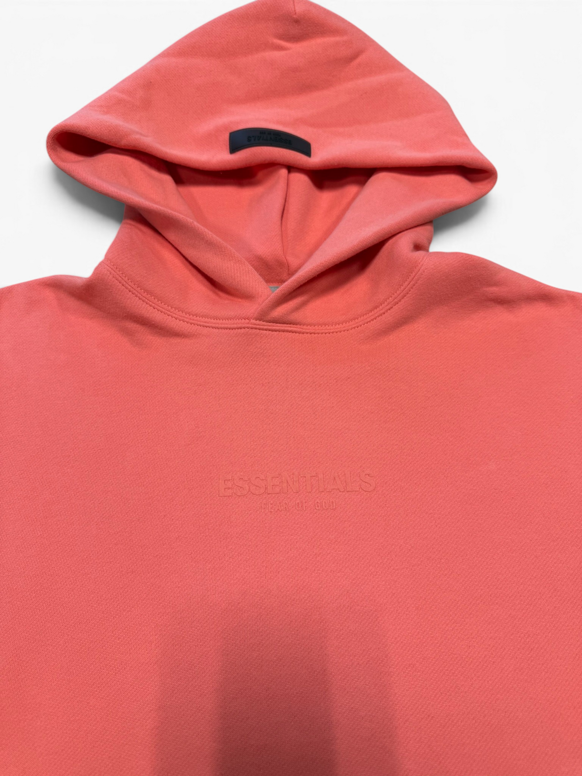 (M) FOG Essentials Relaxed Hoodie Coral