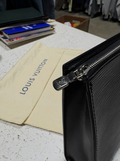 Louis Vuitton Pochette Homme Bag Black