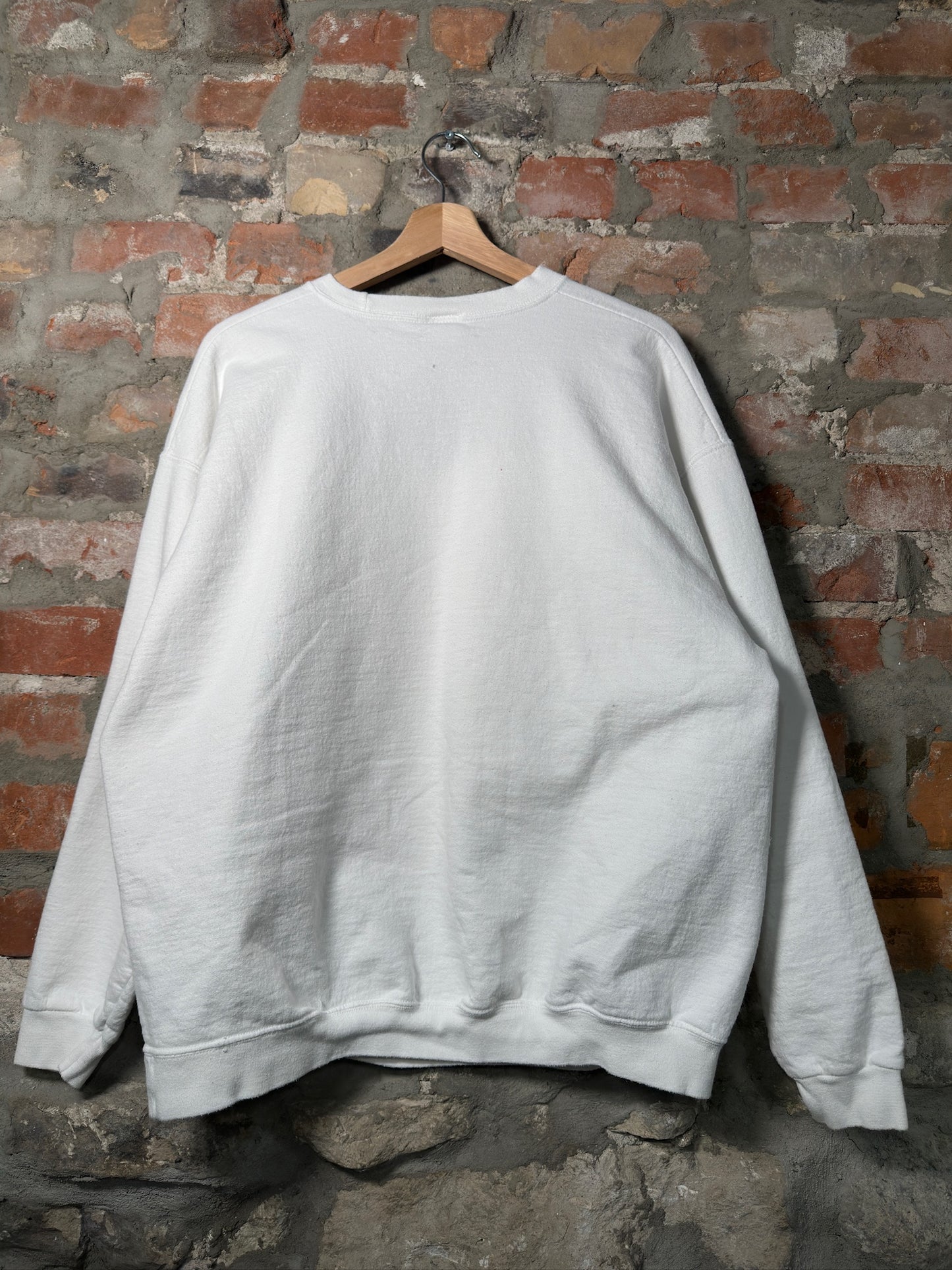 90s Looney Tunes Tweety Devil Crewneck White Sz XL