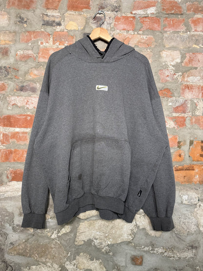 (XL) 90s Nike Embroidered Swoosh Hoodie