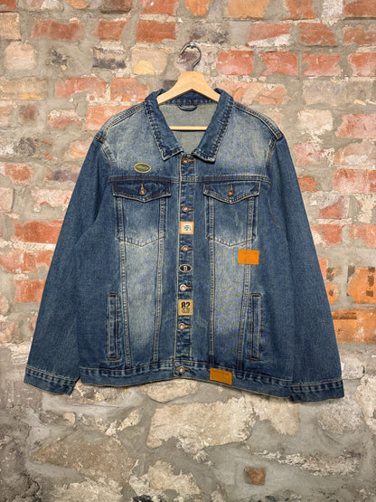 (L) Vtg Dim Duncans Denim Jacket