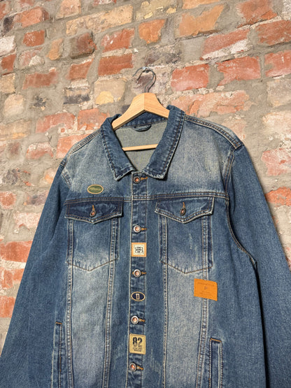 (L) Vtg Dim Duncans Denim Jacket