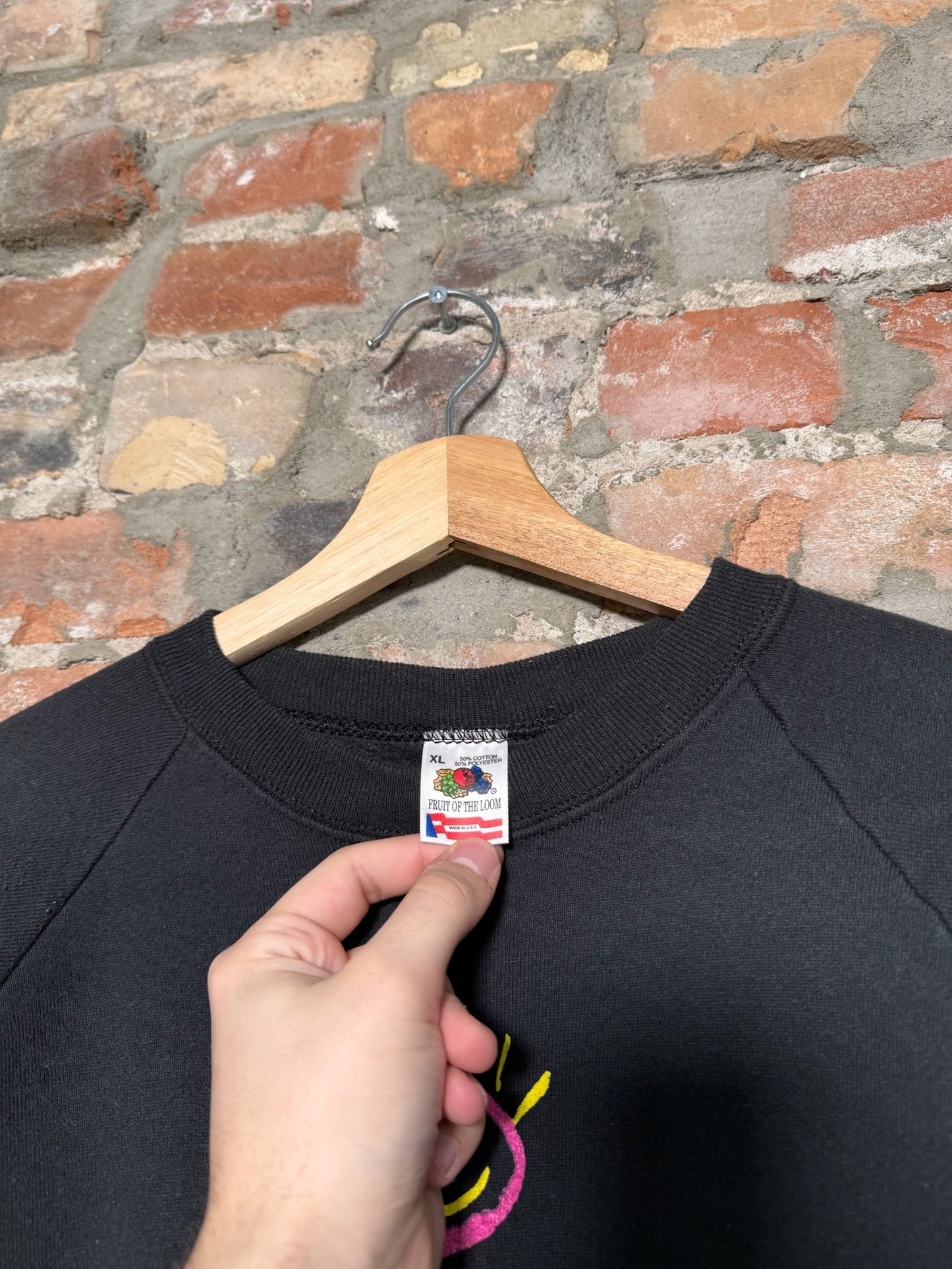 (XL) 90s "What Time Is Recess?" Crewneck